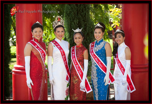 Miss Chinatown Queens and Court
