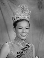 Jenna Kam - Miss Chinatown Hawaii 2009